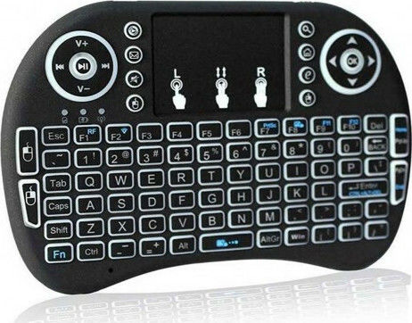Element KB-750W Ασύρματο Πληκτρολόγιο με Touchpad Αγγλικό US