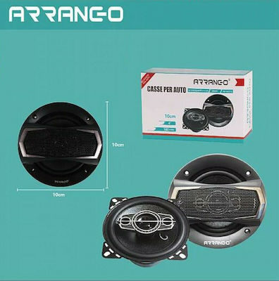 Car Speaker Set Arrango 4" (2 Way)