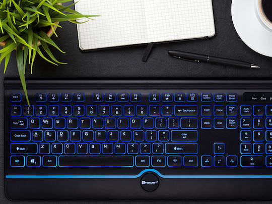 Tracer PRO Πληκτρολόγιο Αγγλικό UK