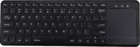 Tracer Keyboard With Touchpad Smart RF 2,4 GHZ Ασύρματο Πληκτρολόγιο με Touchpad Αγγλικό US