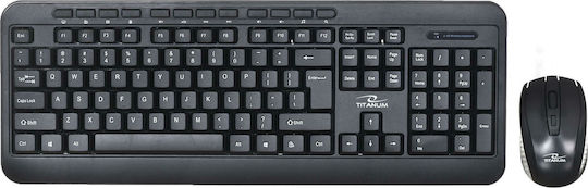 Esperanza Akron TK109 Wireless Keyboard & Mouse Set English US