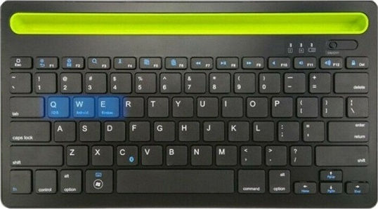 Andowl Q-812 Fără fir Bluetooth Doar tastatura Engleză US