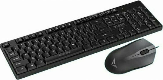 Alcatroz Xplorer C3300 Keyboard & Mouse Set English US
