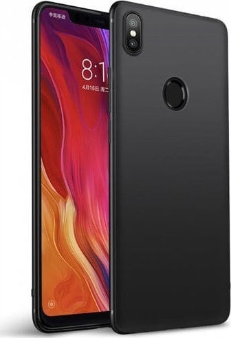 Hurtel Back Cover Σιλικόνης 1.2mm Μαύρο (Redmi Note 6 Pro)