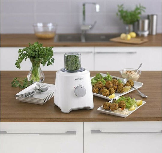 Kenwood Blend-X compact Μπλέντερ με Πλαστική Κανάτα 1.6 lt 400W Λευκό