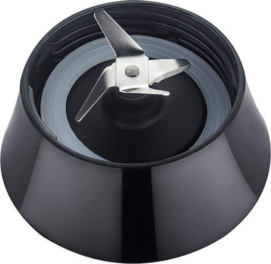 Turbotronic Μπλέντερ με Γυάλινη Κανάτα 1.5 lt 1200W Inox TT-BG5