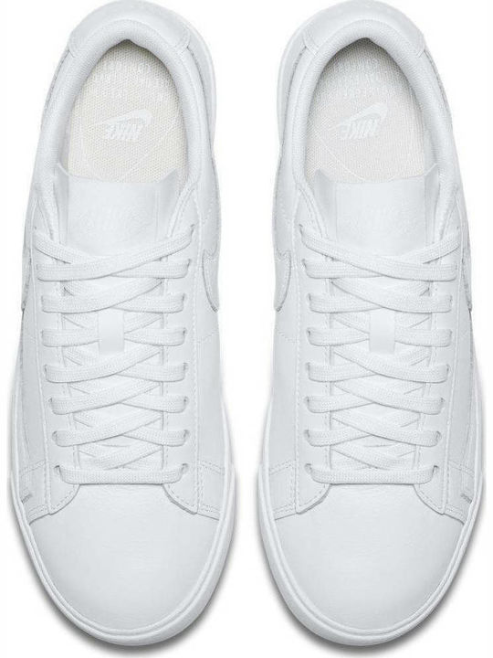 Blazer Low Γυναικεία Sneakers Λευκά