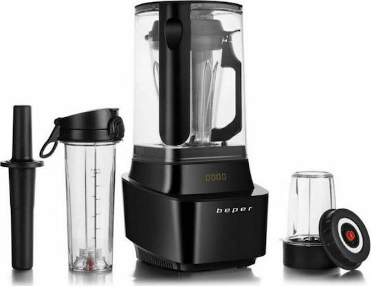 Beper BP.620 Μπλέντερ 1 lt 1000W Μαύρο