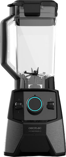 Cecotec Power Black Titanium 2000 Pro Μπλέντερ με Κανάτα Tritan 2 lt 2000W Μαύρο