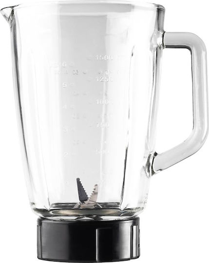 Tristar Μπλέντερ με Γυάλινη Κανάτα 1.5 lt 500W Inox BL-4430