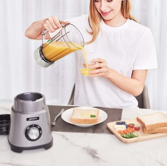 Jimmy B32 Mixer mit Kunststoffkanne 900 ml 700W Grau