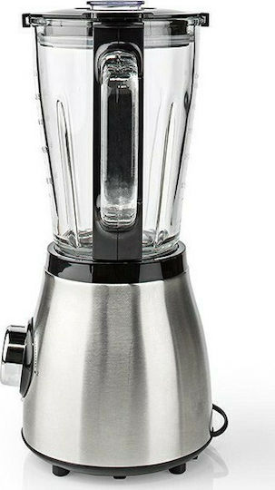 Nedis Blender with Glass Jug 1.5 lt 800W Black KABL350CAL
