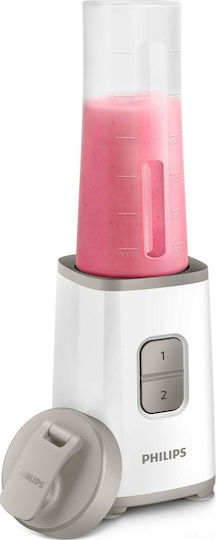 Philips Daily Collection Μπλέντερ με Πλαστική Κανάτα 1 lt 350W Λευκό