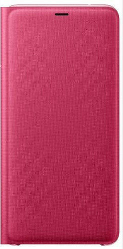 Samsung Buchen Sie Synthetisches Leder Rosa (Galaxy A9 2018)