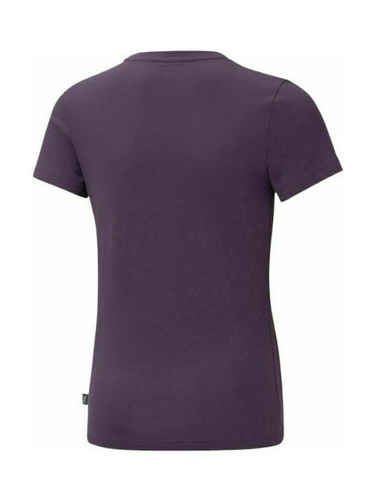 Puma Tricou pentru copii Violet