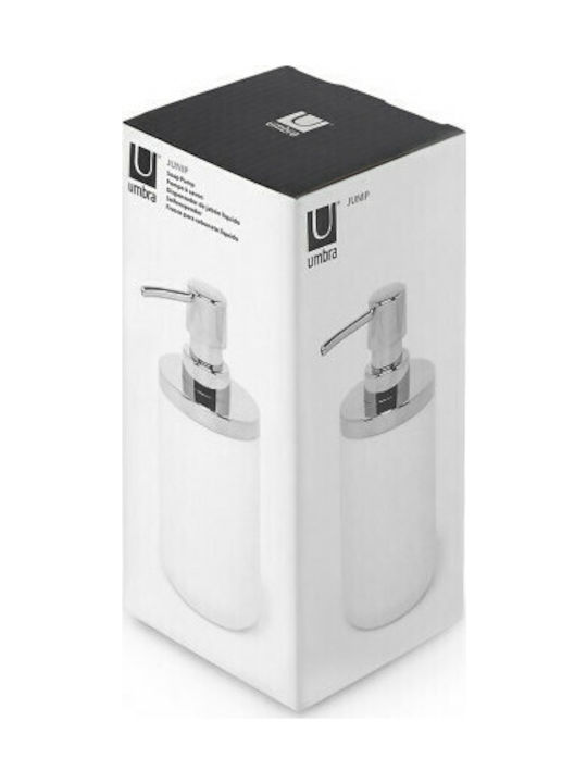 Umbra Junip Επιτραπέζιο Dispenser για την Κουζίνα Πλαστικό Λευκό 283ml