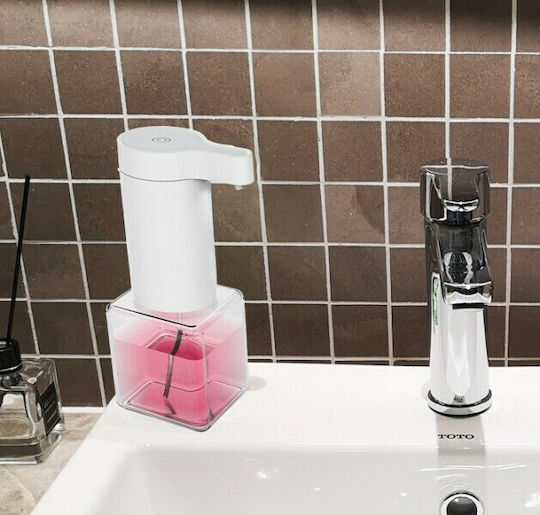 Spender Schaumstoff Kunststoff mit automatischem Spender Weiß 260ml
