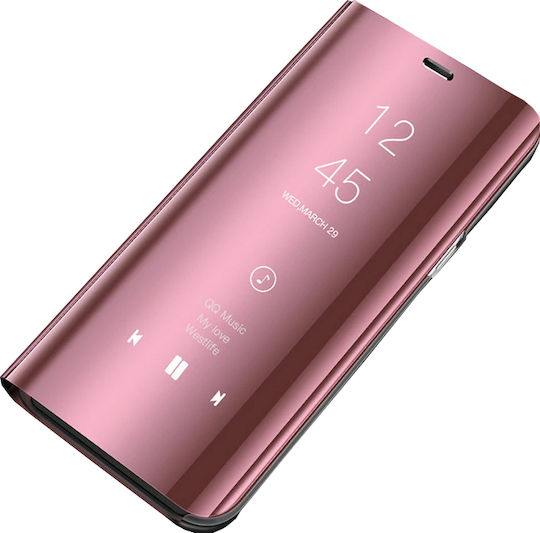 Book Plastic Rose Gold (Huawei Y5 2018 / Honor 7S)