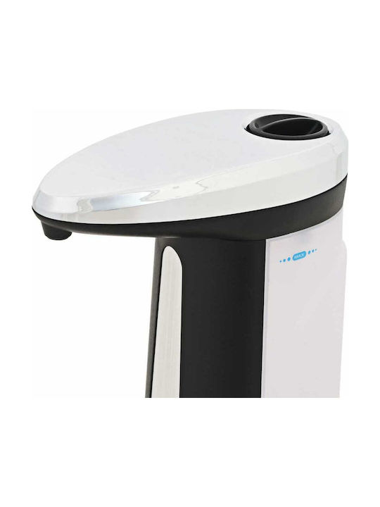 vidaXL Dispenser Plastic cu Distribuitor Automat Argintiu 800ml