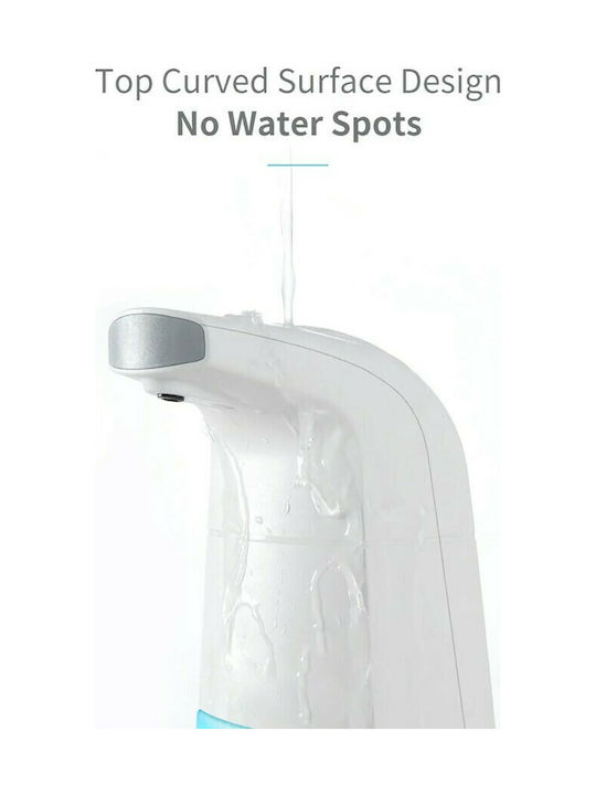 CLN-0034 Dispenser Foam Plastic with Automatic Dispenser White