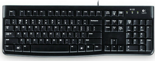 Logitech K120 Πληκτρολόγιο
