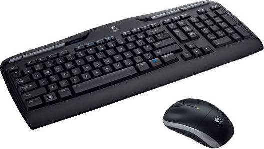 Logitech Wireless Combo MK330 Keyboard & Mouse Set English US