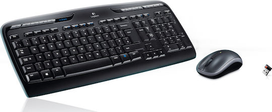 Logitech Wireless Combo MK330 Keyboard & Mouse Set English US