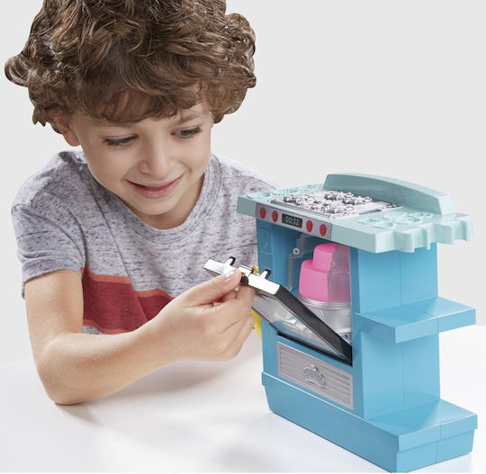 Hasbro Play-Doh Πλαστελίνη - Παιχνίδι Kitchen Creations Rising Cake Oven για 3+ Ετών, 5τμχ