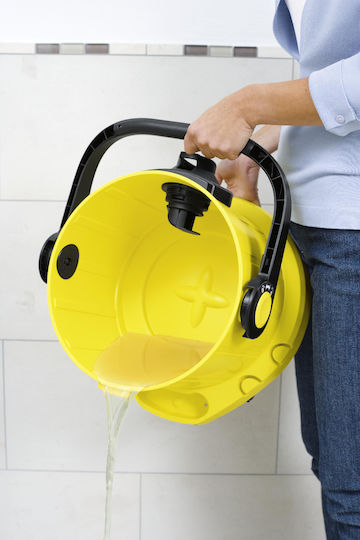Karcher SE 4001 Σκούπα Υγρών / Στερεών 1400W με Πλαστικό Κάδο 4lt