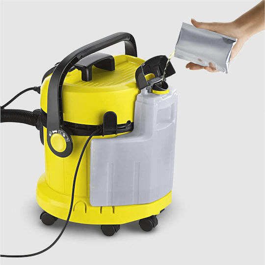 Karcher SE 4001 Σκούπα Υγρών / Στερεών 1400W με Πλαστικό Κάδο 4lt