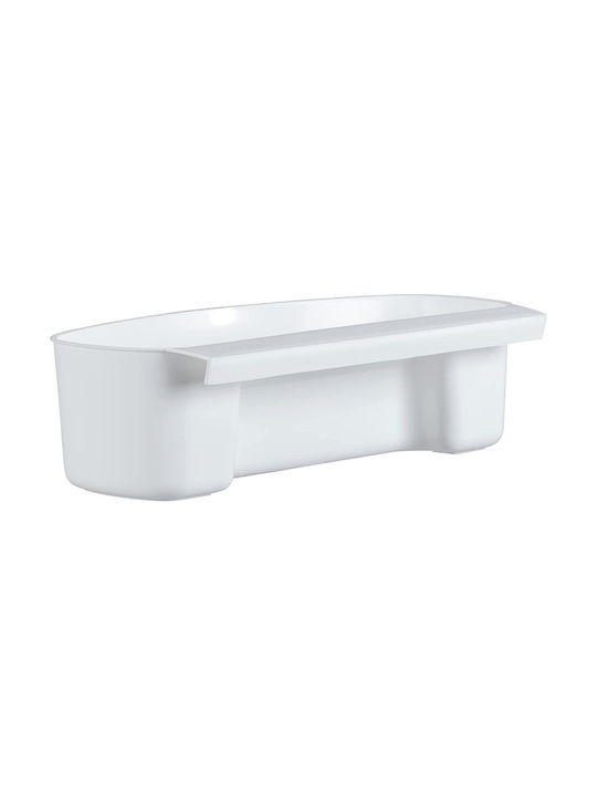 Wenko Coș De Gunoi Din Plastic Alb 5lt