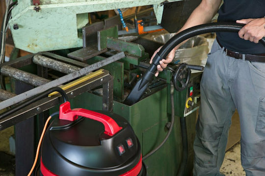 Viper LSU 135 Aspirator Lichide / Solide 1000W cu Inoxidabil Recipient 35lt