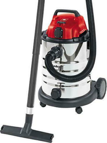 Einhell 1930 Aspirator Lichide / Solide 1500W cu Inoxidabil Recipient 30lt