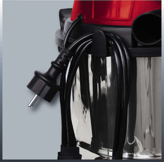 Einhell 1812 Staubsauger Flüssigkeiten / Feststoffe 1250W mit Kunststoff Behälter 12Es