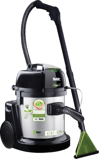 Fakir 9800 S Eco Aspirator Lichide / Solide 1600W cu Inoxidabil Recipient 22lt