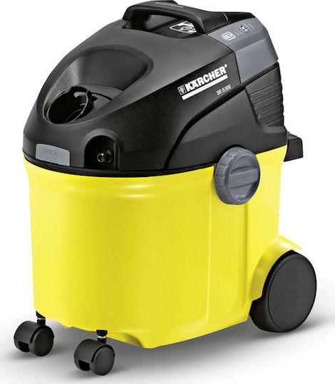 Karcher SE 5.100 Σκούπα Υγρών / Στερεών 1400W με Πλαστικό Κάδο 4lt