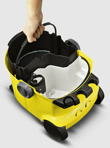 Karcher SE 5.100 Σκούπα Υγρών / Στερεών 1400W με Πλαστικό Κάδο 4lt