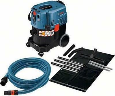 Bosch GAS 35 M AFC Staubsauger Flüssigkeiten / Feststoffe 1380W mit Kunststoff Behälter 35Es