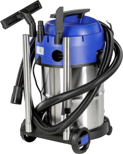 Nilfisk 30 Vacuum Wet / Dry 1400W with Plastic Bin 30lt