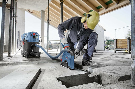 Bosch GAS 35 M AFC Staubsauger Flüssigkeiten / Feststoffe 1380W mit Kunststoff Behälter 35Es