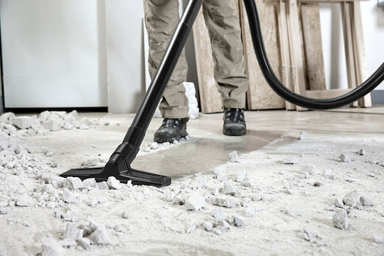 Karcher WD 5 P Σκούπα Υγρών / Στερεών 1100W με Πλαστικό Κάδο 25lt