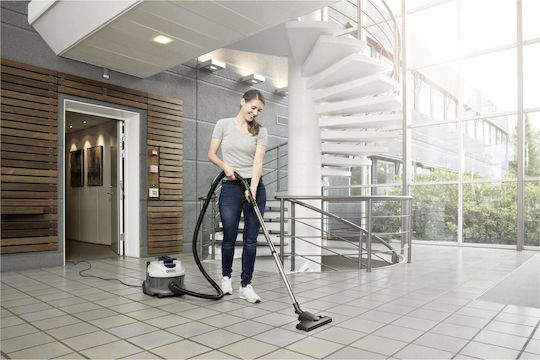 Nilfisk VP100-EU GO Σκούπα Στερεών 1000W με Πλαστικό Κάδο 10lt