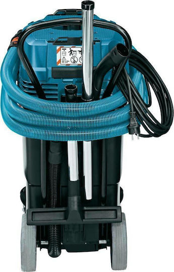 Bosch GAS 55 M AFC Σκούπα Υγρών / Στερεών 1200W με Πλαστικό Κάδο 55lt
