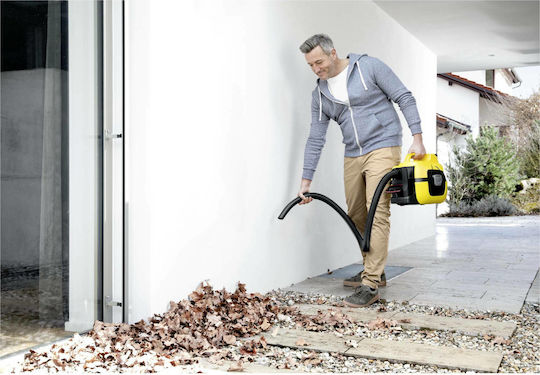 Karcher WD 1 Compact Battery Set Aspirator Reîncărcabil Lichide / Solide Recipient 7lt