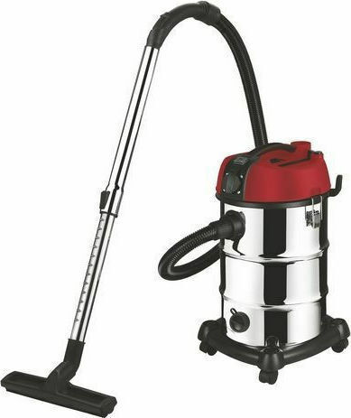 Raider RDP-WC04 Aspirator Lichide / Solide 1300W cu Inoxidabil Recipient 30lt