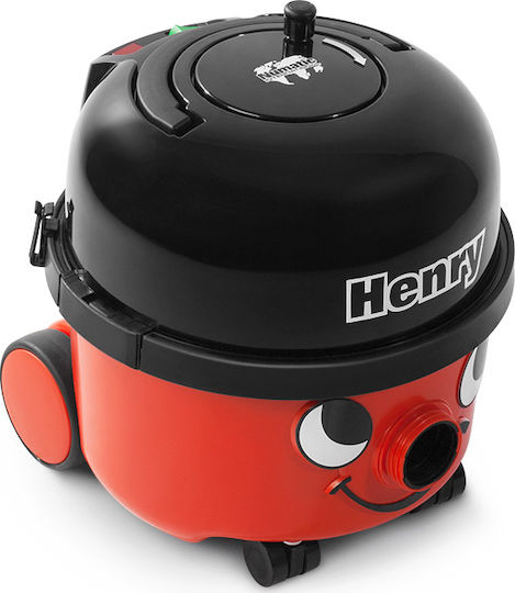 Numatic Henry HVR200 Σκούπα Στερεών 620W με Πλαστικό Κάδο 9lt