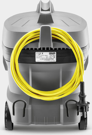 Karcher T 11/1 Classic Ηλεκτρική Σκούπα 850W με Σακούλα 11lt Γκρι