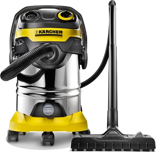 Karcher MV6 P Premium Vacuum Wet / Dry 1300W with Stainless Bin 30lt
