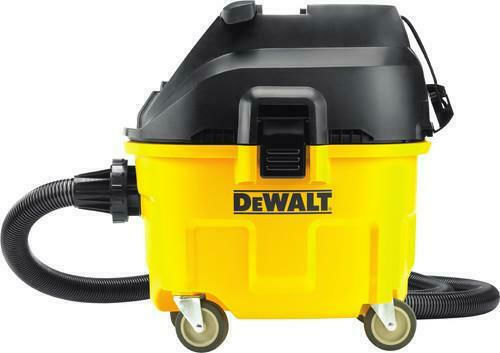 DEWALT Staubsauger Flüssigkeiten / Feststoffe 1400W mit Kunststoff Behälter 17.5Es