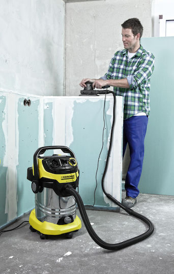 Karcher MV6 P Premium Vacuum Wet / Dry 1300W with Stainless Bin 30lt